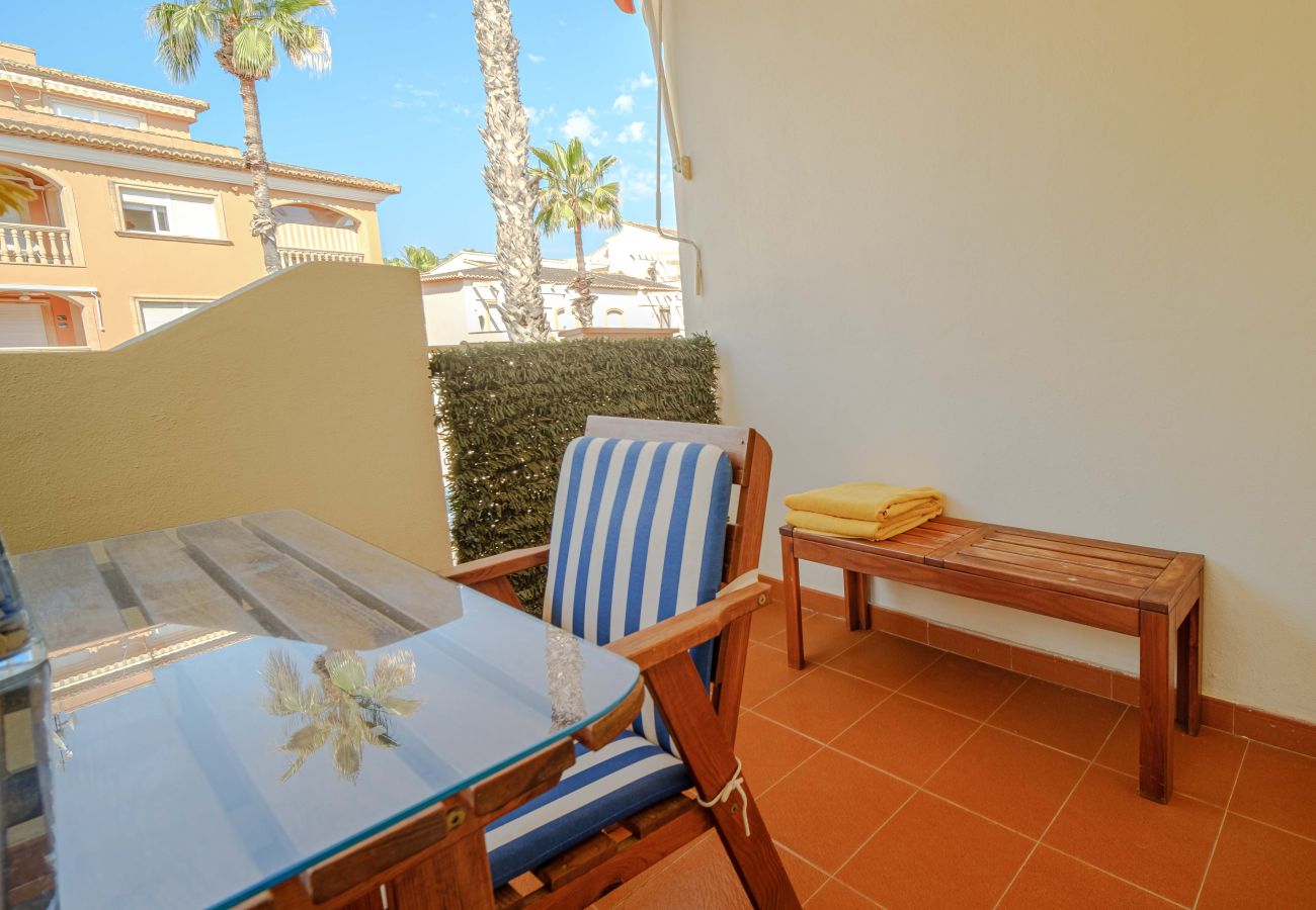 Apartament w Javea - Apartamento Mediterraneo Javea Arenal