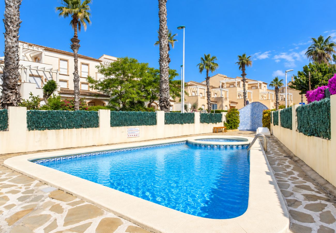 Apartament w Javea - Apartamento Mediterraneo Javea Arenal