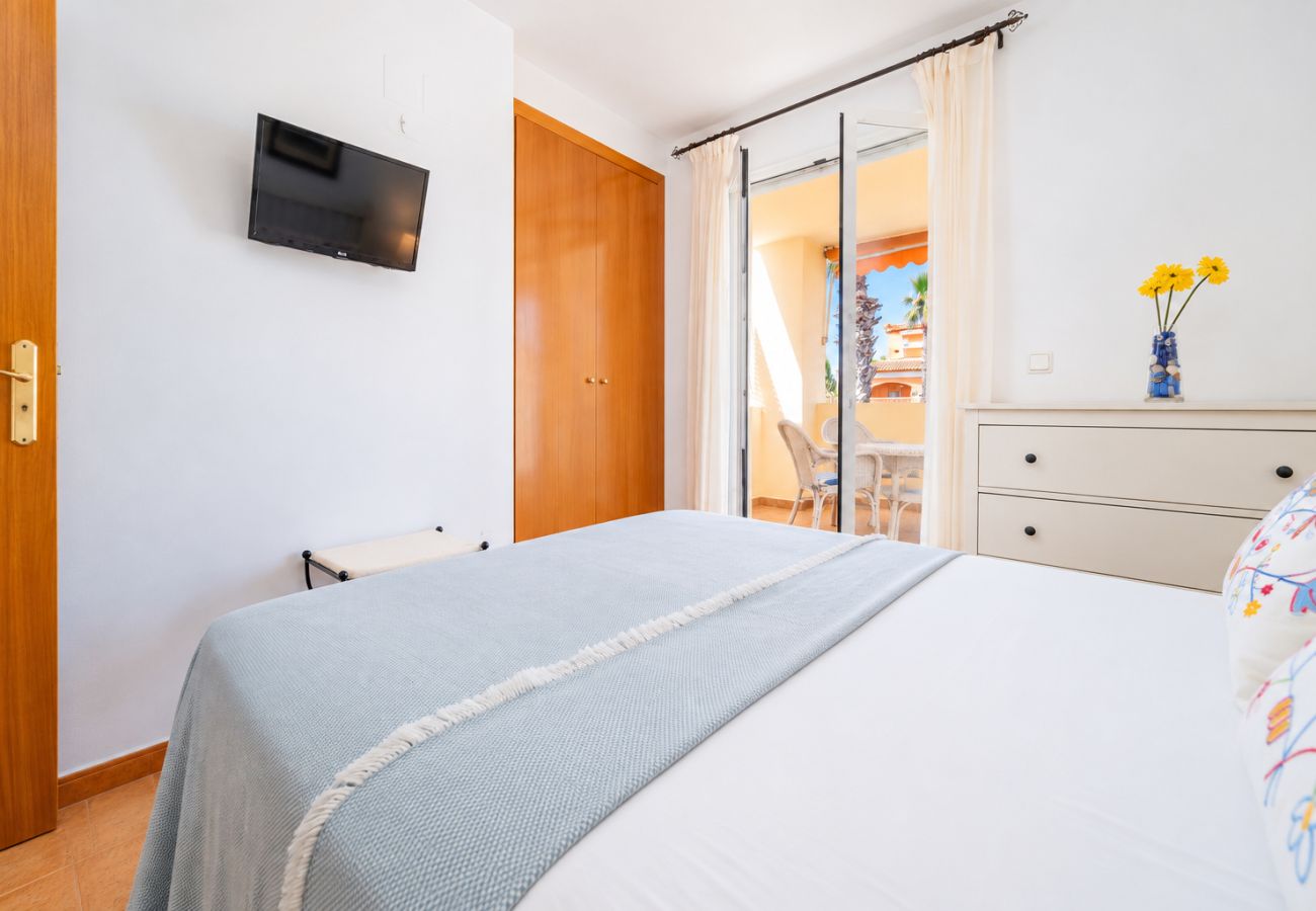Apartament w Javea - Apartamento Mediterraneo Javea Arenal