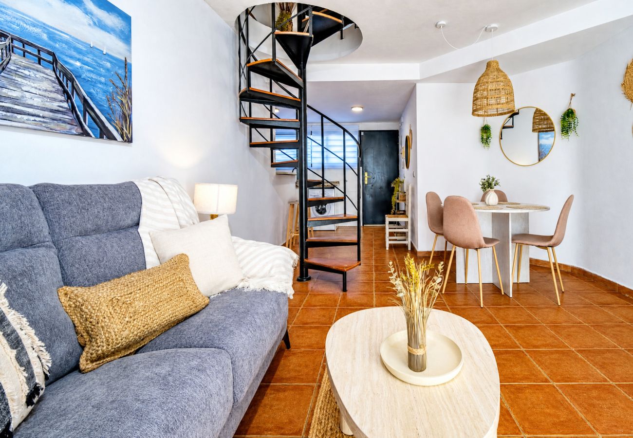 Apartament w Javea - Santa Barbara Breeze Apartment Javea
