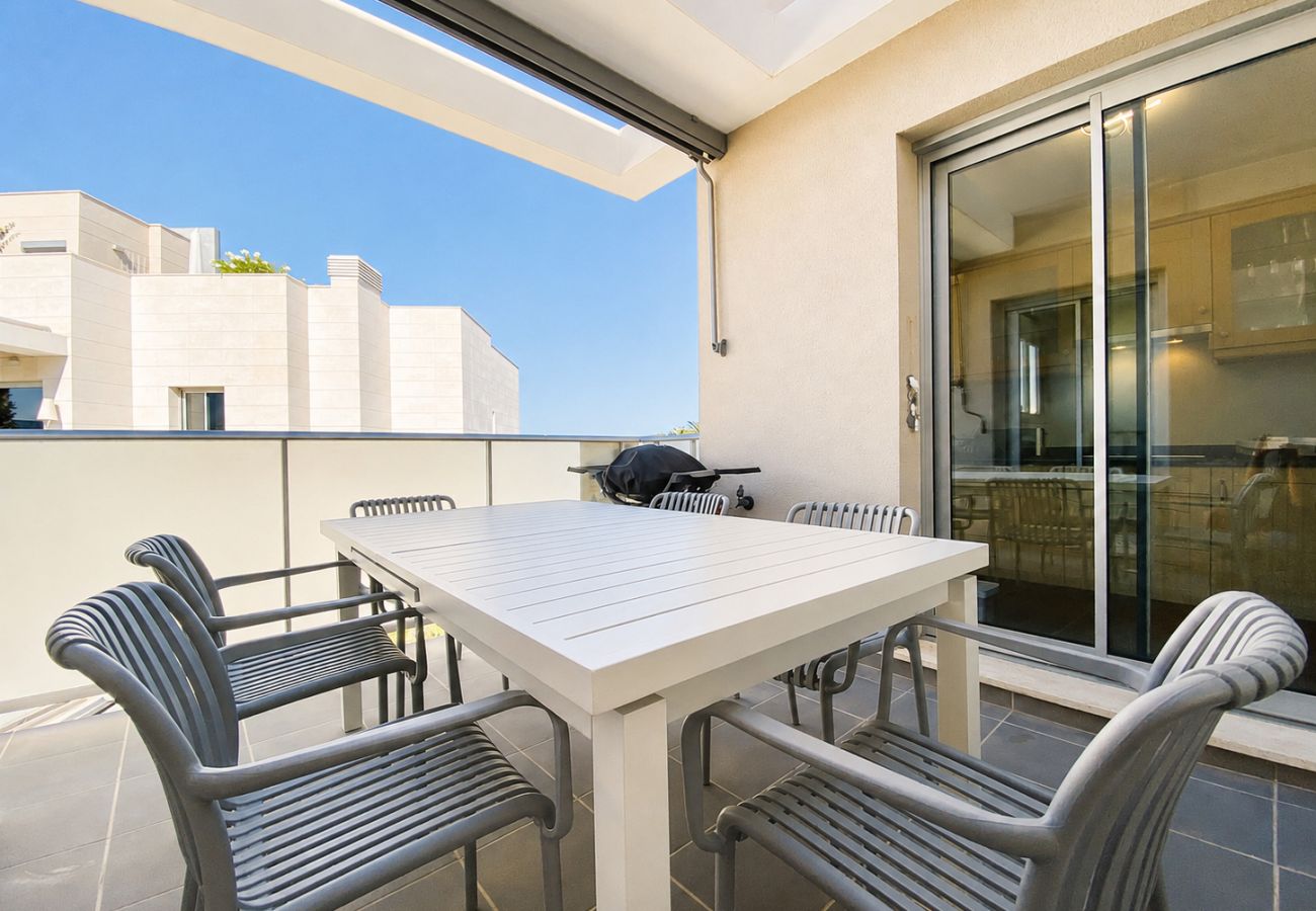 Apartament w Javea - La Haya Penthouse Javea Arenal