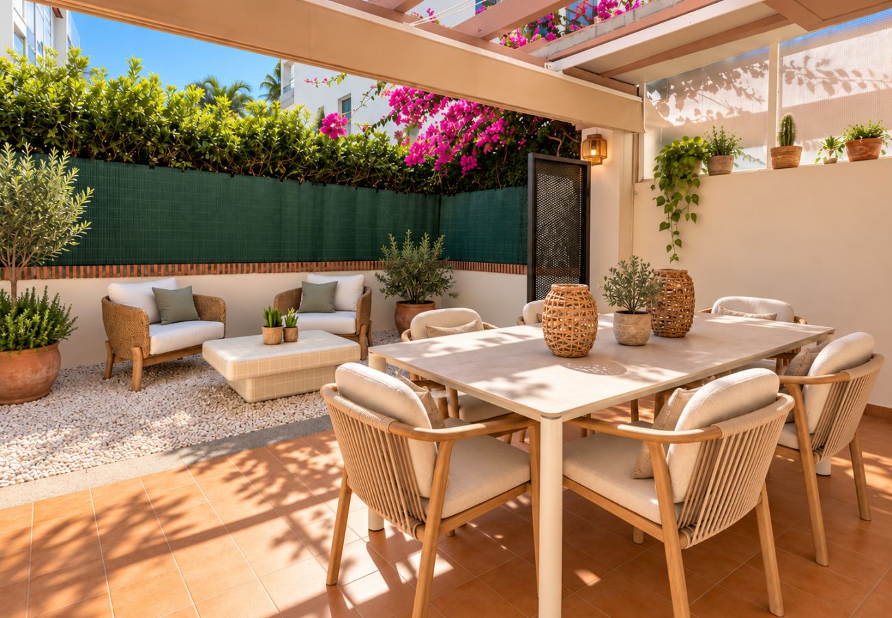 Apartament w Javea - El Patio de la Fontana Apartment Javea